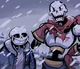 Sans and Papyrus