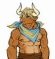 A minotaur 