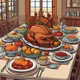 Thanksgiving dinner
