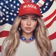 MAGA girl