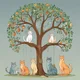 The tree of cats