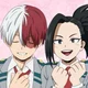 Todoroki x momo