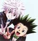 Killua y gon 