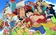 Straw hats Family