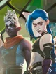 Jinx and Ekko