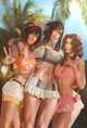 Yuffie Tifa Aerith