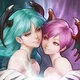 Morrigan and Lilith