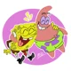 SpongeBob and patric