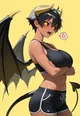 Tomboy succubus