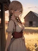 Yandere Peasant Girl