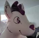 Inflatable big wolf 