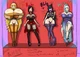 RWBY Bimbos 2