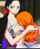 Robin and Nami
