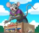 Giant Chuck E Cheese