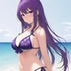 DDLC Plage Yuri