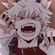 Katsuki Bakugou Wolf