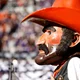 Pistol Pete mascot