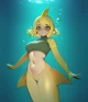 Lemon shark girl