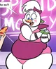 Chubby glam chica 