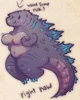 Sugar-Mommy Godzilla
