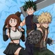 FFVII x MHA