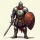 Villager knight