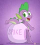 A Diapered Spike
