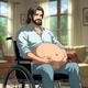 Paralyzed Dad