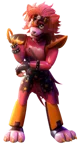 Father Glamrock Foxy