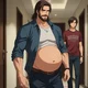 Pregnant Dad