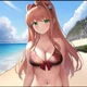 Plage DDLC Monika