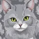 Lily-elemental cat-