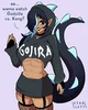 Futa Goth Gojira Gf2