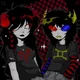 Aradia and Sollux