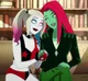 Poison Ivy y Harley 