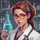 Female Scientist