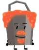 Magma bucket