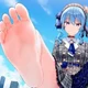 Suisei feet