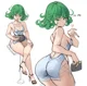 Tatsumaki - Wife AU