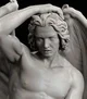 Lucifer statue 