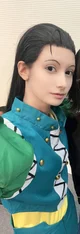 Cosplayer Illumi