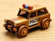 RC Wooden Police Car