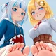 Gura and Amelia Feet
