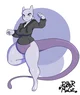 Anthro Mewtwo TF TG