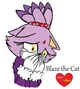 Blaze The Cat