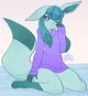 Femboy glaceon - Ice