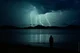A thunderstorm