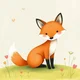 Bella the silent fox