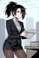 Enemy Office Lady