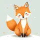 Stacie the happy fox